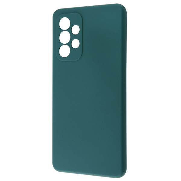 Чохол WAVE Colorful Case (TPU) Samsung Galaxy A53 (A536B) Forest green