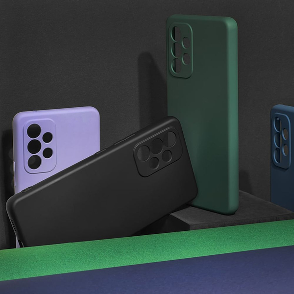 Чохол WAVE Colorful Case (TPU) Samsung Galaxy A53 (A536B) Black, зображення 3