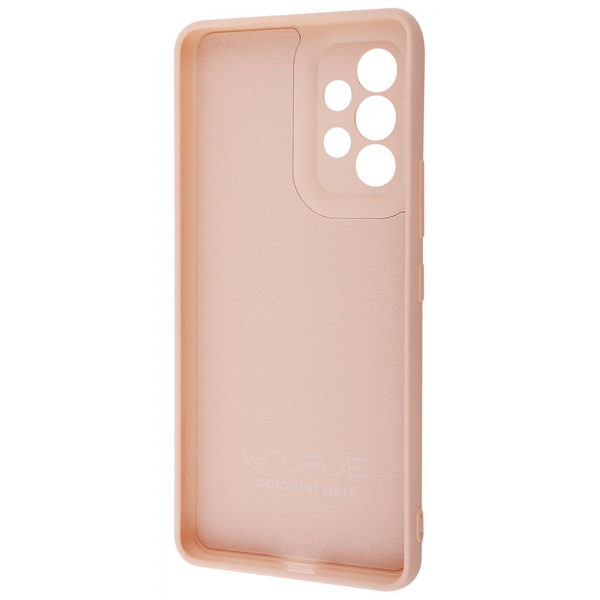 Чохол WAVE Colorful Case (TPU) Samsung Galaxy A53 (A536B) Black, зображення 2