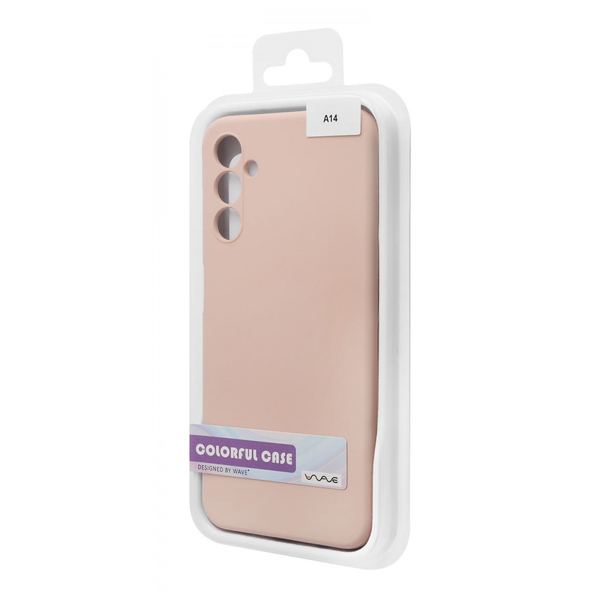 Чохол WAVE Colorful Case (TPU) Samsung Galaxy A14 Black, зображення 2