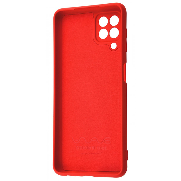 Чохол WAVE Colorful Case (TPU) Samsung Galaxy A22/M22/M32 (A225F/M225F/M325F) Black, изображение 2