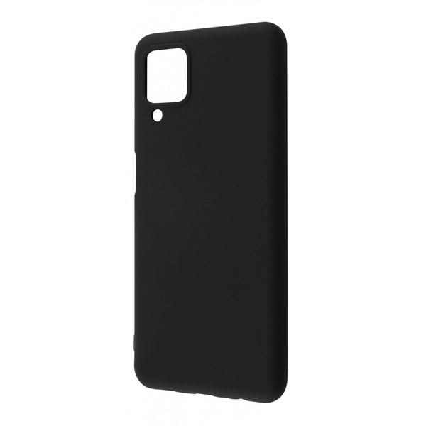 Чохол WAVE Colorful Case (TPU) Samsung Galaxy A12/M12 (A125F/M127F) Black