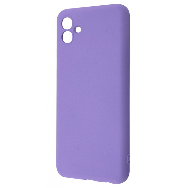 Чохол WAVE Colorful Case (TPU) Samsung Galaxy A06 Lavender gray