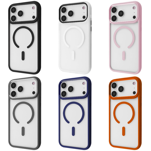 Чохол WAVE Ardor Case with Magnetic Ring iPhone 17 Pro Max Cosmic orange