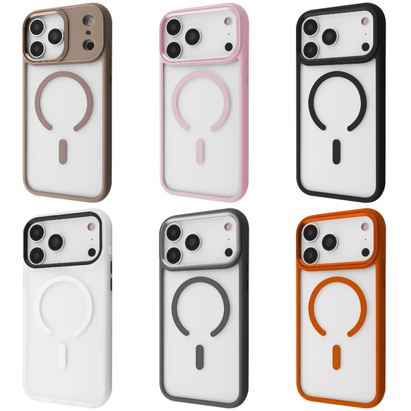 Чохол WAVE Ardor Case with Magnetic Ring iPhone 17 Pro Cosmic orange