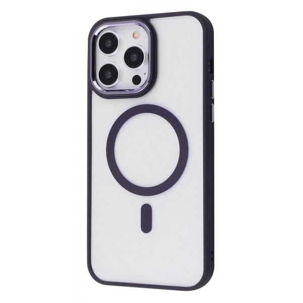 Чохол WAVE Ardor Case with Magnetic Ring iPhone 16 Pro Deep purple