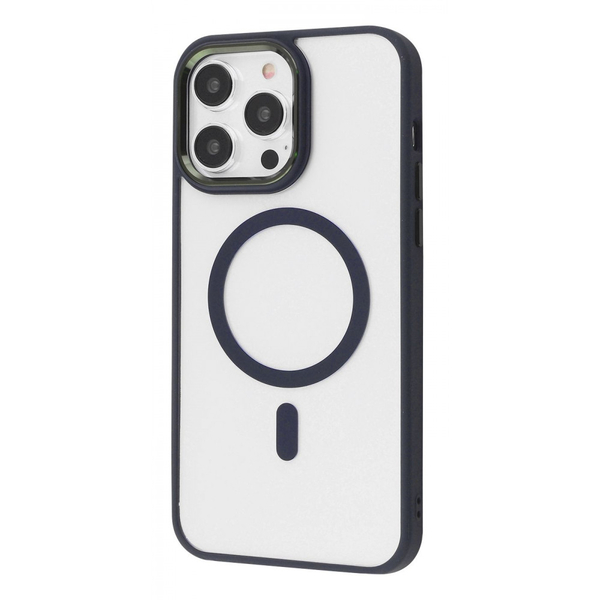 Чохол WAVE Ardor Case with Magnetic Ring iPhone 16 Pro Midnight blue