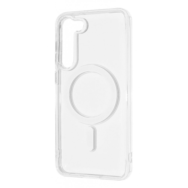 Чохол WAVE Clear Case (PC+TPU) with Magnetic Ring Samsung Galaxy S23 Plus Clear