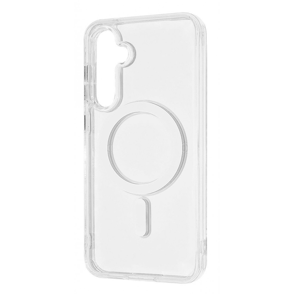 Чохол WAVE Clear Case (PC+TPU) with Magnetic Ring Samsung Galaxy S23 FE Clear