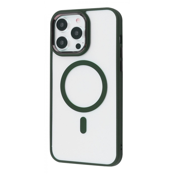 Чохол WAVE Ardor Case with Magnetic Ring iPhone 15 Pro Green