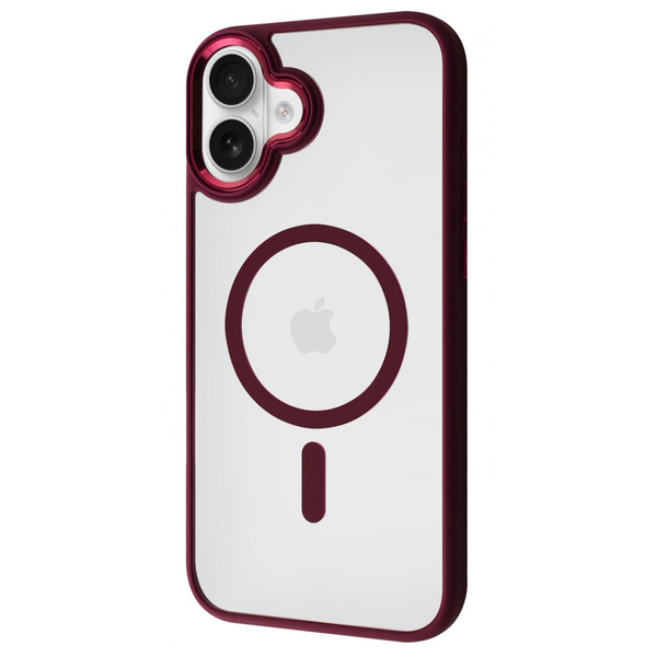 Чохол WAVE Ardor Case with Magnetic Ring iPhone 16 Bordo