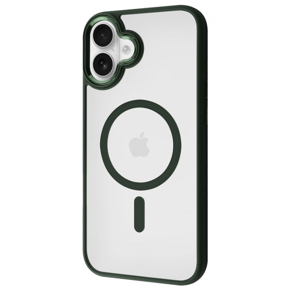 Чохол WAVE Ardor Case with Magnetic Ring iPhone 16 Green