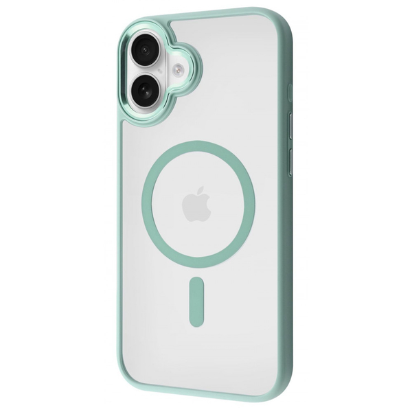 Чохол WAVE Ardor Case with Magnetic Ring iPhone 16 Mint