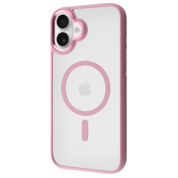 Чохол WAVE Ardor Case with Magnetic Ring iPhone 16 Pink
