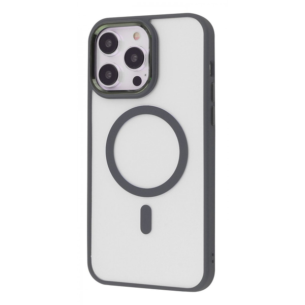 Чохол WAVE Ardor Case with Magnetic Ring iPhone 16 Pro Max Gray