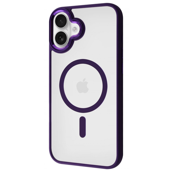Чохол WAVE Ardor Case with Magnetic Ring iPhone 16 Plus Deep purple