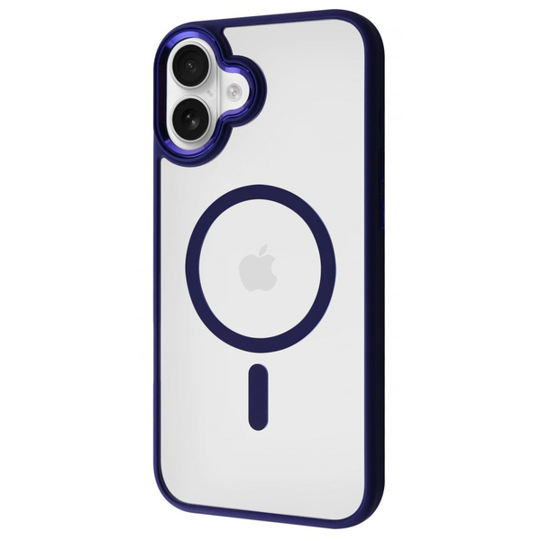 Чохол WAVE Ardor Case with Magnetic Ring iPhone 16 Plus Midnight blue