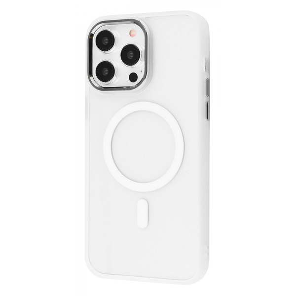 Чохол WAVE Ardor Case with Magnetic Ring iPhone 14 Pro White