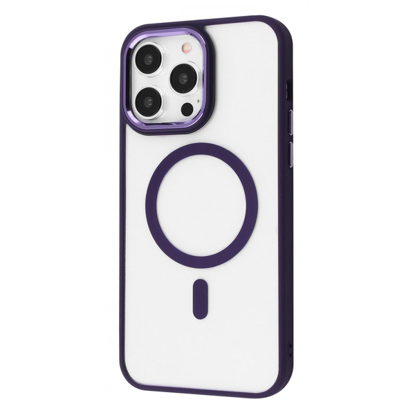 Чохол WAVE Ardor Case with Magnetic Ring iPhone 14 Pro Deep purple