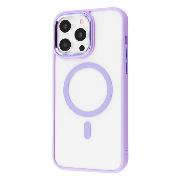 Чохол WAVE Ardor Case with Magnetic Ring iPhone 14 Pro Light purple