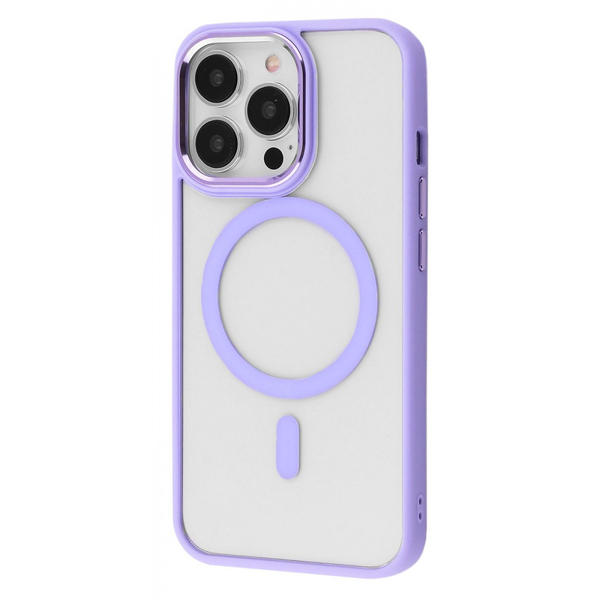 Чохол WAVE Ardor Case with Magnetic Ring iPhone 12 Pro Max Light purple