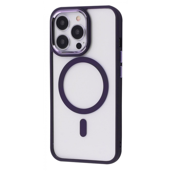 Чохол WAVE Ardor Case with Magnetic Ring iPhone 12 Pro Max Deep purple