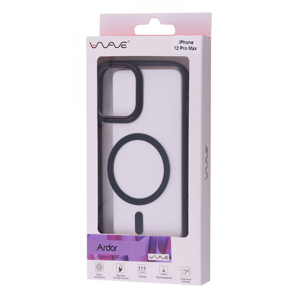 Чохол WAVE Ardor Case with Magnetic Ring iPhone 12 Pro Max Pink sand, зображення 2