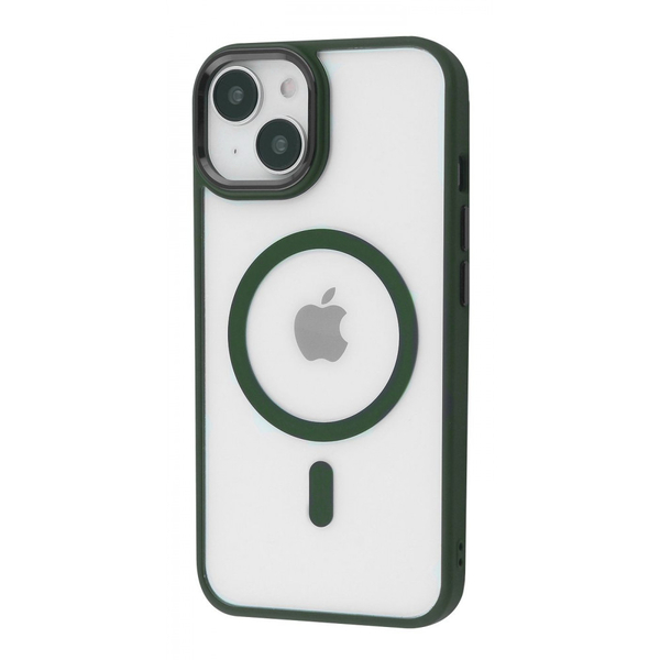 Чохол WAVE Ardor Case with Magnetic Ring iPhone 15 Green