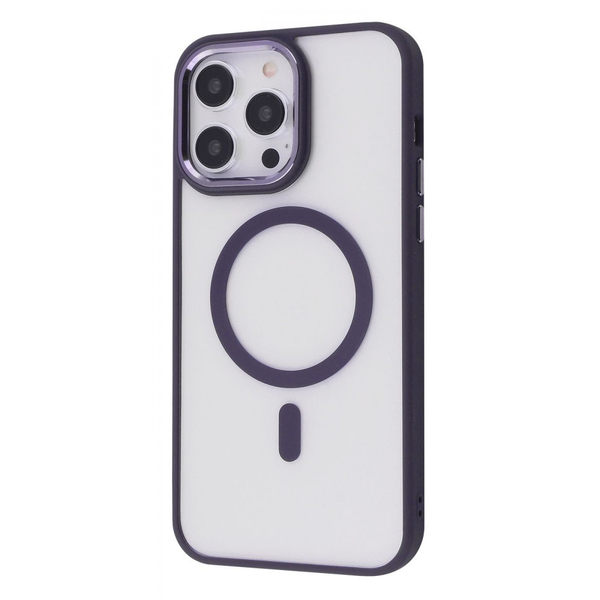 Чохол WAVE Ardor Case with Magnetic Ring iPhone 14 Pro Max Deep purple
