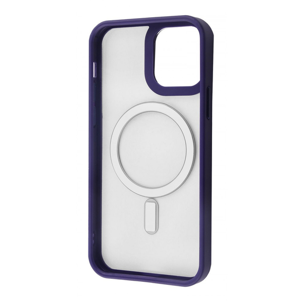 Чохол WAVE Ardor Case with Magnetic Ring iPhone 12/12 Pro Deep purple, зображення 3