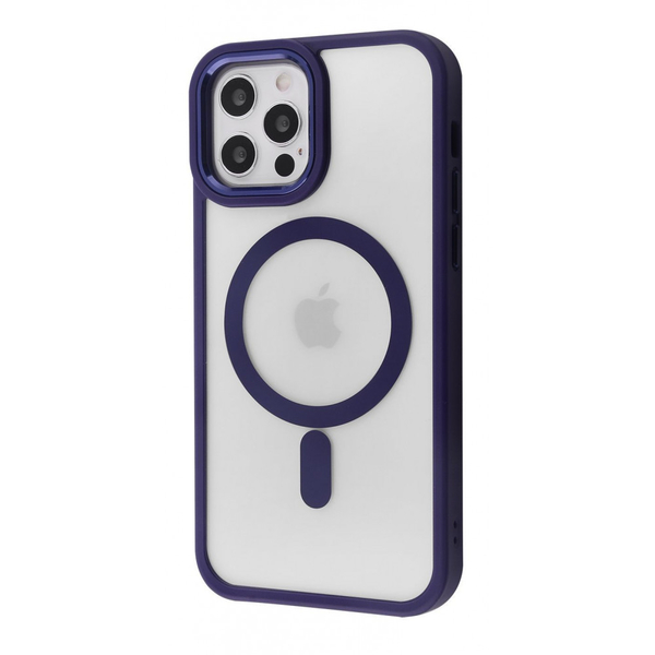 Чохол WAVE Ardor Case with Magnetic Ring iPhone 12/12 Pro Deep purple