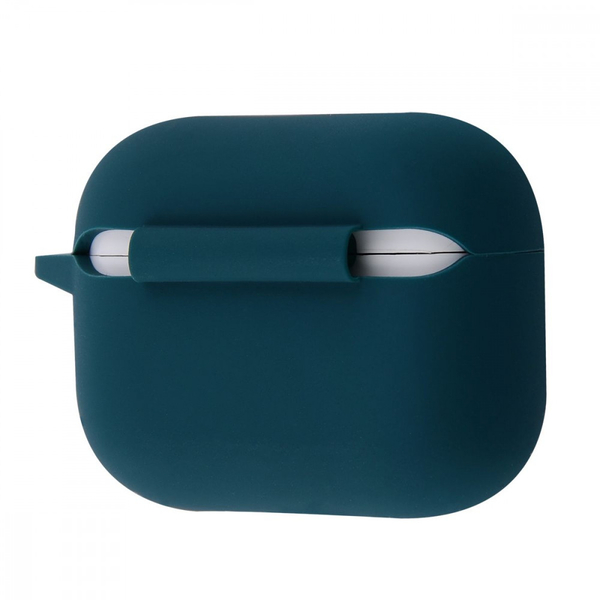 Чохол Silicone Case New for AirPods Pro 3 Luminescent white, изображение 2