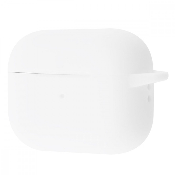 Чохол Silicone Case New for AirPods Pro 3 Luminescent white
