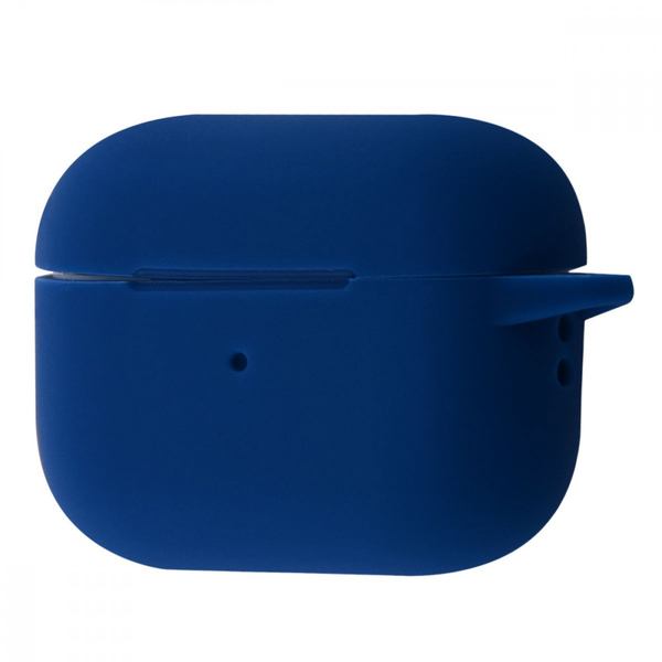 Чохол Silicone Case New for AirPods Pro 2 Blue cobalt