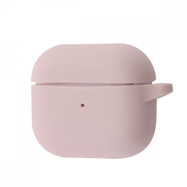 Чохол Silicone Case New for AirPods 3 Pink sand