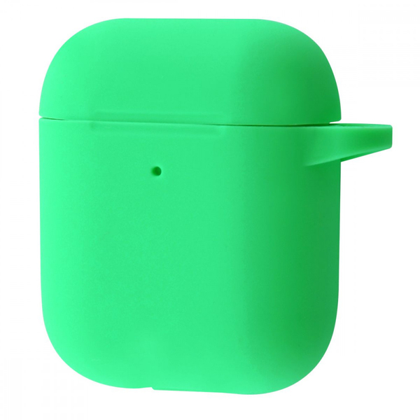 Чохол Silicone Case New for AirPods 1/2 Green