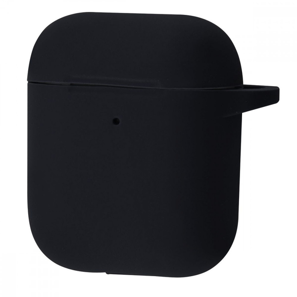 Чохол Silicone Case New for AirPods 1/2 Black