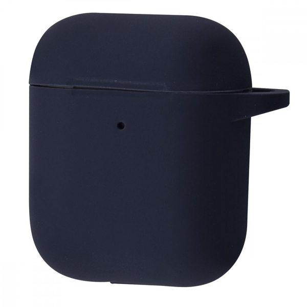 Чохол Silicone Case New for AirPods 1/2 Midnight blue