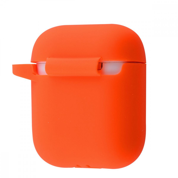 Чохол Silicone Case New for AirPods 1/2 Orange, изображение 4