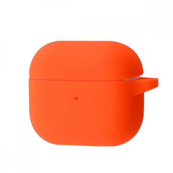 Чохол Silicone Case New for AirPods 4 Orange