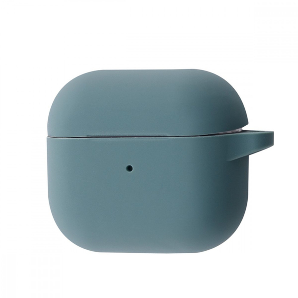 Чохол Silicone Case New for AirPods 4 Pine green