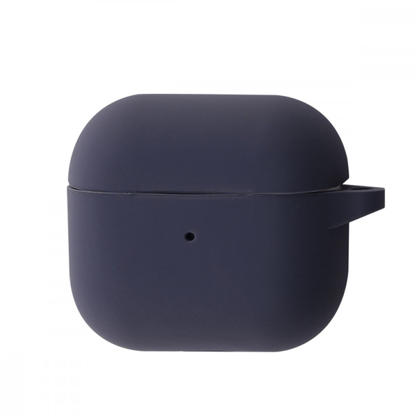 Чохол Silicone Case New for AirPods 4 Dark gray