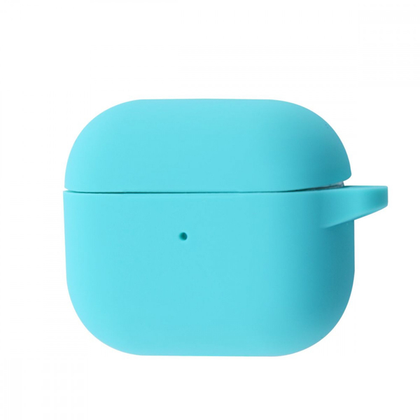 Чохол Silicone Case New for AirPods 4 Turquoise