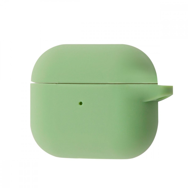 Чохол Silicone Case New for AirPods 4 Mint gum
