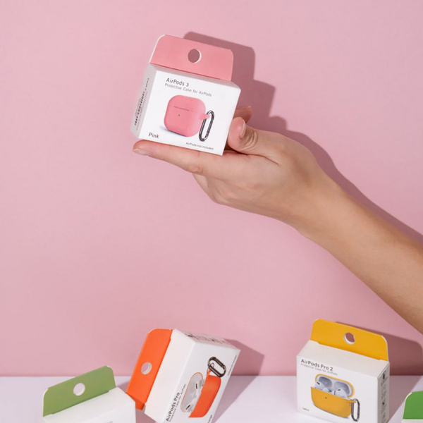 Чохол Silicone Case New for AirPods 4 Red, зображення 4