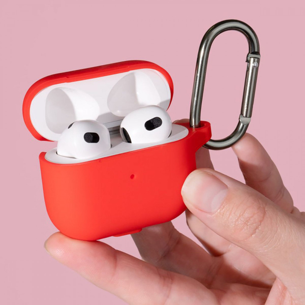 Чохол Silicone Case New for AirPods 4 White, зображення 5
