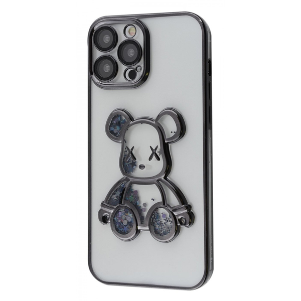Чохол Shining Bear Case iPhone 14 Pro Max Black