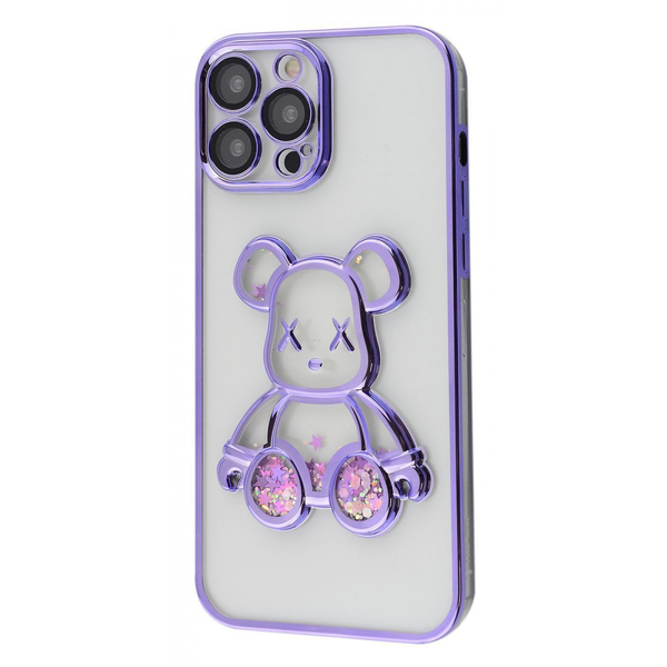 Чохол Shining Bear Case iPhone 13 Pro Max Dark purple