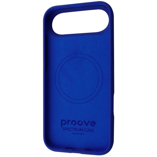 Чохол Proove Spectrum Case with Magnetic Ring iPhone 17 Air Acid blue, зображення 3