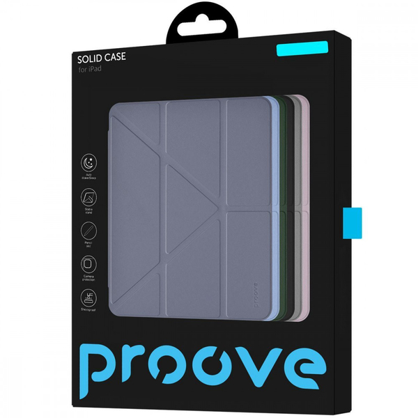 Чохол Proove Solid Case iPad Pro 11" 2024/2025 Green